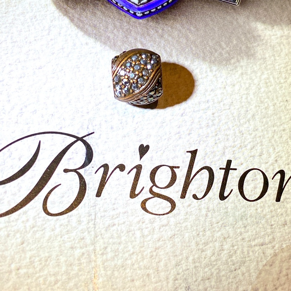 Brighton Americana Crystal Bead Copper Antique-Metallic - J9601J - NWOT